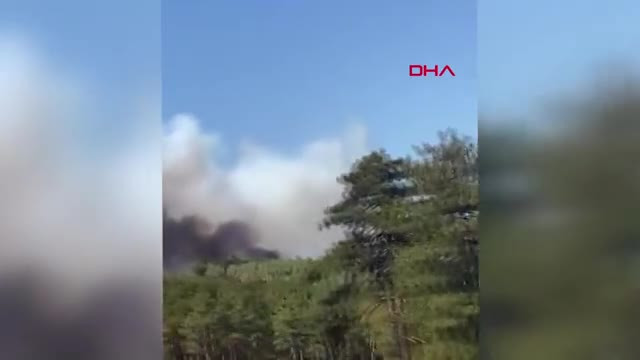 Bursa'da korkulan oldu! Bölgeye çok sayıda ekip sevk edildi-2