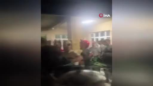 Yangın yerinde hırsızlık iddiası ortalığı böyle karıştırdı..