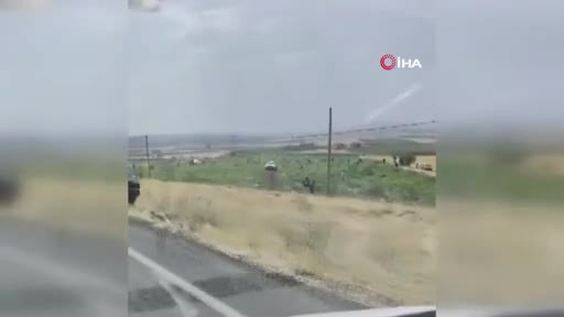 Duyan tarlaya koştu! Çiftçi telefona sarılıp jandarmaya haber verdi