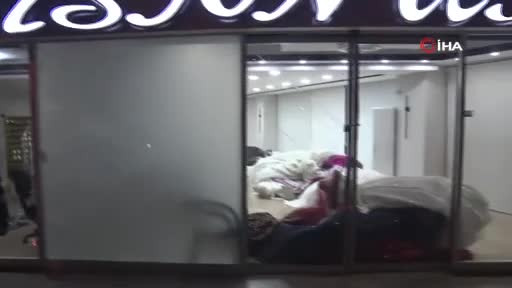Mağazada aile dramı: Tazyikli su ile durduruldu!