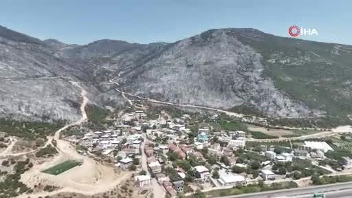 Bursa artık yeşil değil! Ormanlar böyle karardı...