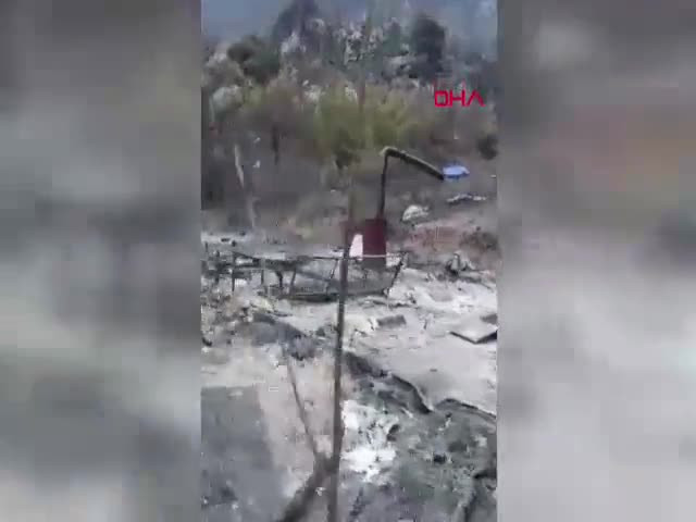 Bursa'da köylüler geriye döndü! Hiçbir şey eskisi gibi değildi...