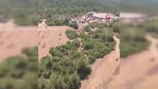 Bursa'da kahramanlar ordusu!