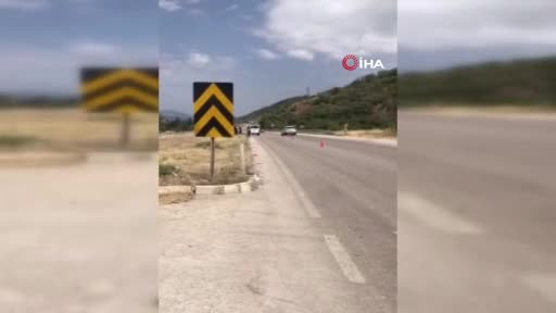 Yolculuk saniyeler içinde kabusa döndü!