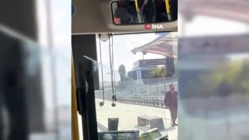 İstanbul'da metrobüs arızası