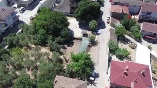 Bursa'da Roma dönemine ait mezar bulundu! Bakın kime ait...
