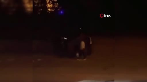 Bursa'da asker eğlencesinde büyük kavga
