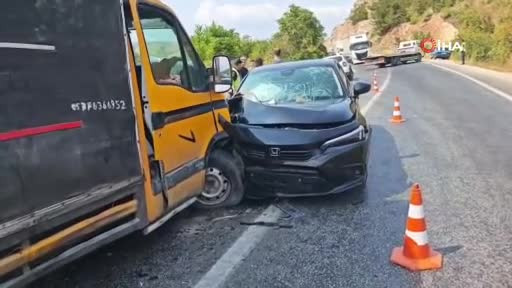 Bursa'da kafa kafaya girdiler! Çok sayıda yaralı...