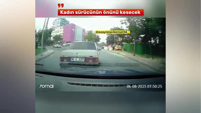 Bursa plakalı maganda terörü! Hızını alamayıp devlete ağır küfürler etti