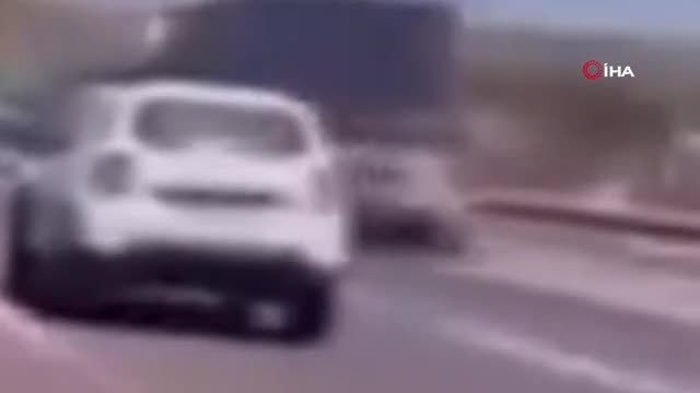 Ünlü fenomeninin hayatını kaybettiği kazanın görüntüleri ortaya çıktı