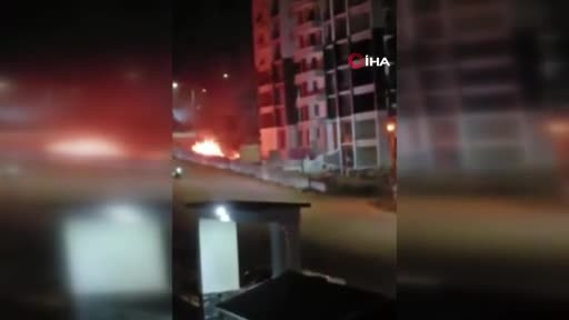 Bursa'da bekçi mahalleyi ayağa kaldırdı!