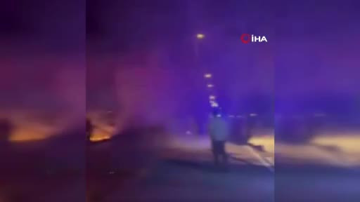 Kaza sonrası yangın çıktı: Feci ölüm!