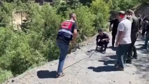 Şehit orman personeli Demirel'in acı haberi ailesine verildi