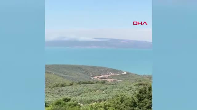 Bursa'da korkutan yangın! Çok sayıda ekip yönlendirildi