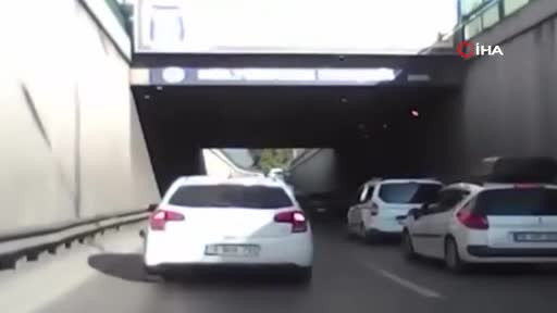 Bursa'da trafik magandası bebeğin ölümüne sebep oluyordu!