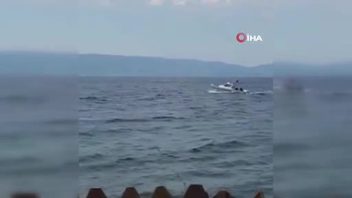 Bursa'da boğulduğu sanılan dalgıç, yüzerek çıktı
