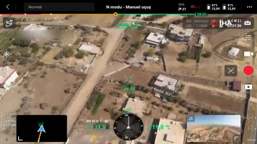 Kaçak elektrik denetimine silahlı müdahale! Dron, uzun namlulu tüfekle düşürüldü...