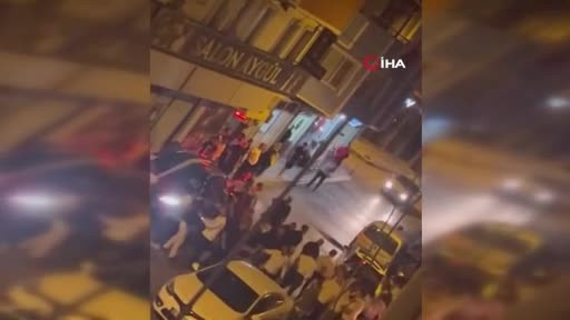 Bursa'da düğün hastanede bitti