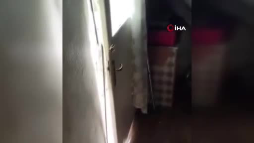 Eve girdiğinde gördüklerine inanamadı: Miras kavgası, define aramaya döndü