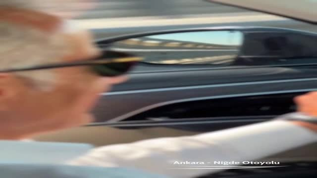 Bakan Uraloğlu hız sınırını aştı! Radara yakalandı...