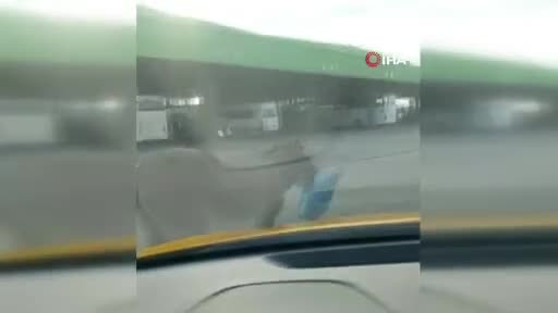 Otogarı karıştırdı, ortalığı birbirine kattı! "Kovaladık ama gitmedi"