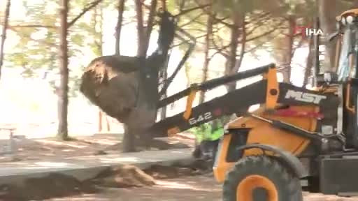 Bursa'ya devasa park ve mesire alanı!
