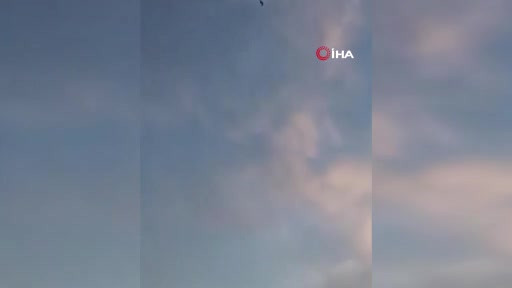 Gösteri uçuşu faciayla sonuçlandı! F16 alev topuna döndü...