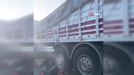 Bursa'da zincirleme kaza! Yaralılar var