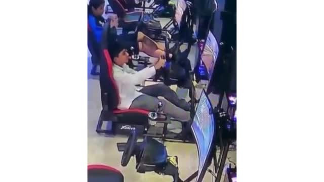 Bursa'da oyuna kendini fazla kaptırınca olanlar oldu!