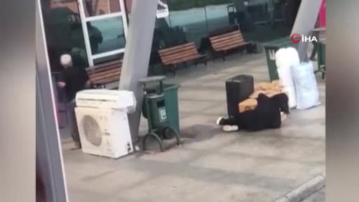 Terminalde baba kızını tüfekle vurdu!