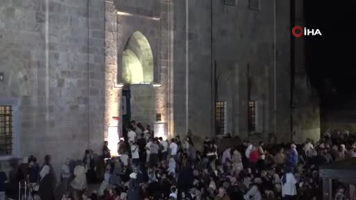 Bursa'da Mevlid Kandili manevi bir atmosferde idrak edildi