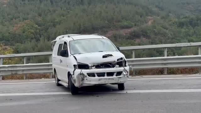 Bursa'da yağmur kazaları beraberinde getirdi!