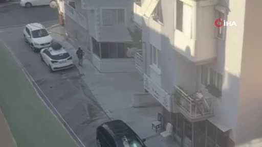 İşte iki polisimizi şehit eden saldırgandan ilk görüntü!