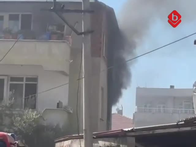 Tek başına yaşayan kadın korku dolu anlar yaşadı! Bursa'da sıcak dakikalar