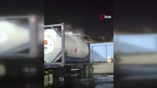 O ilimiz için kimyasal sızıntı uyarısı geldi! Pencereleri açmayın...