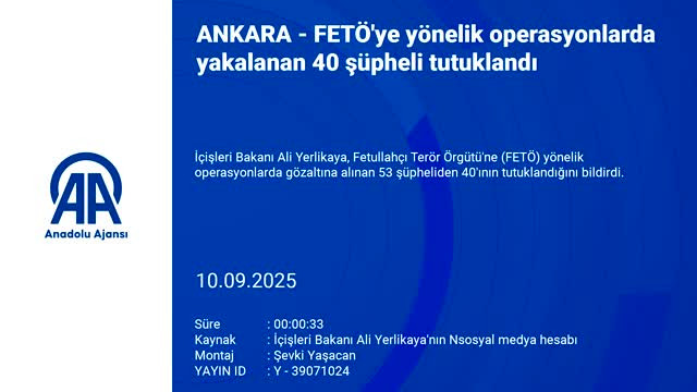 Bursa dahil birçok ilde FETÖ operasyonu!
