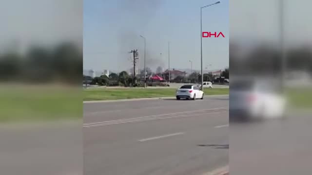 Bursa'da sapağı kaçırdı, ortalık birbirine girdi!