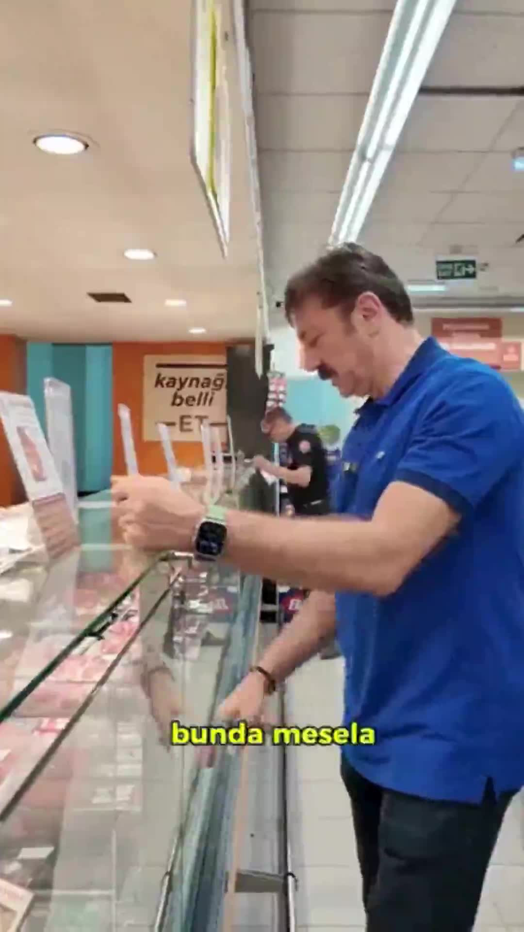 Markette şeytanın aklına gelmeyecek hile! Belediye başkanı fark etti...