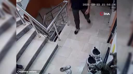 Numarasına göre ayakkabı çaldı!