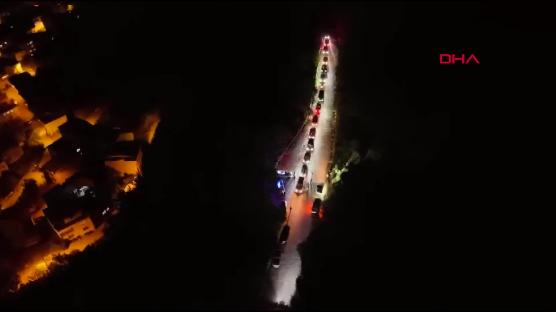 Bursa'da manzara uğruna trafiği tehlikeye sokan sürücülere sıkı denetim!