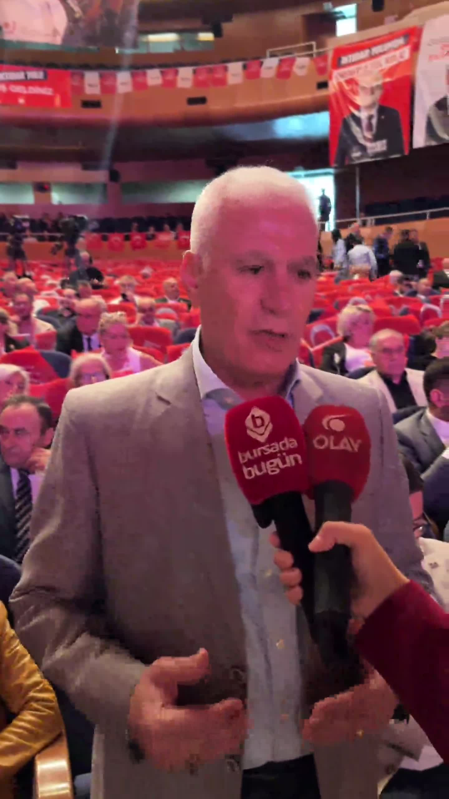 CHP Osmangazi'de kongre heyecanı! Başkanlardan bir mesaj var...