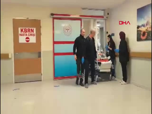 Bursa'da genç çocuk hayat mücadelesi veriyor!