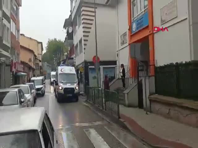 Bursa'da öğrenciler hastanelik oldu!