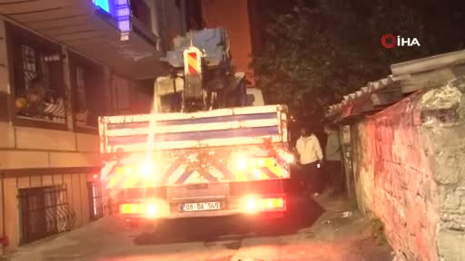 Mahalleliyi ayağa kaldıran olay!