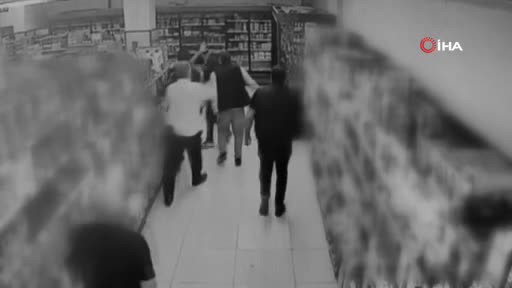 Marketteki 'şeker dökme' kavgasında 3 kişi tutuklandı