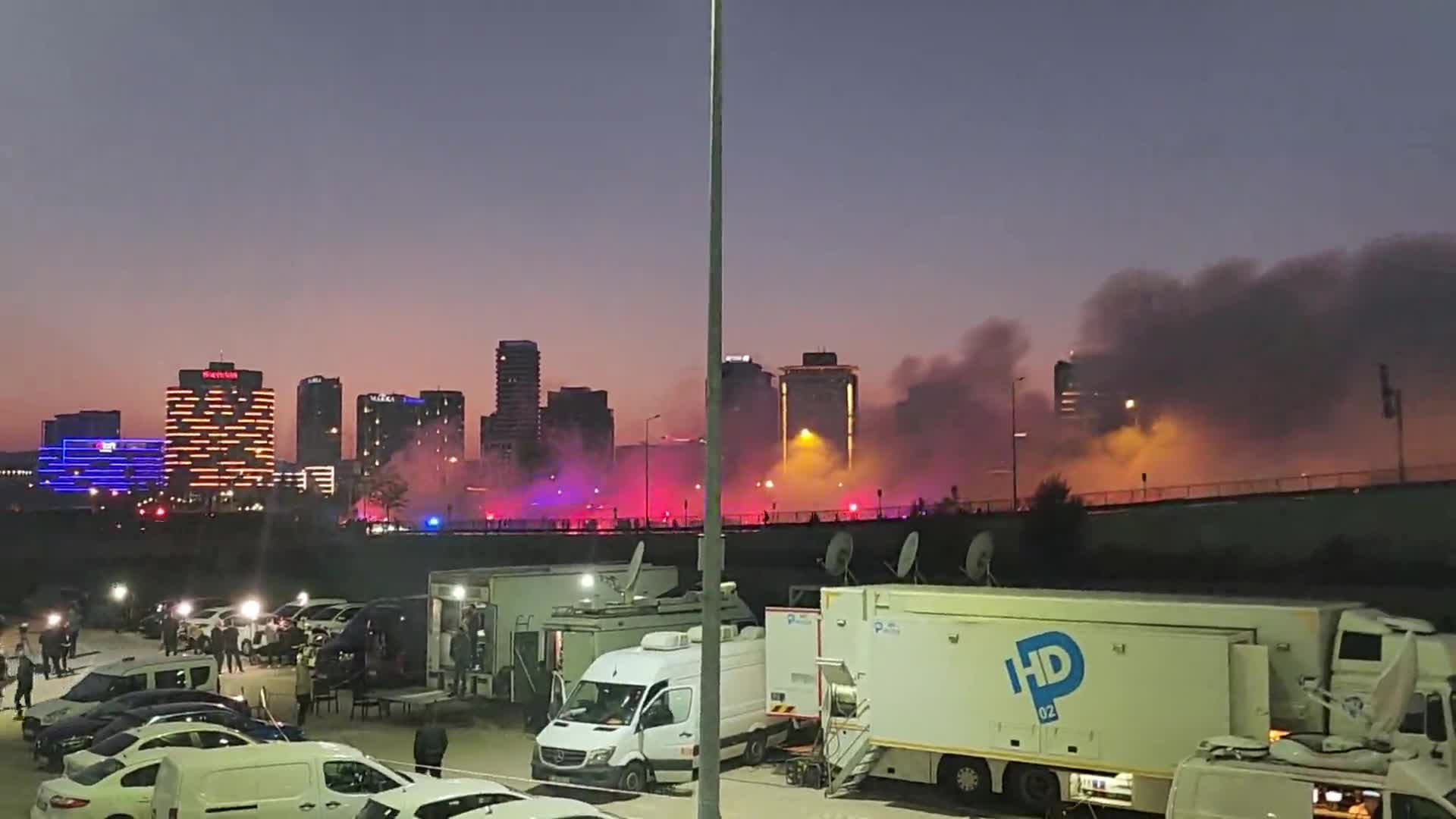 A Milliler Atatürk Spor Kompleksi'nde!