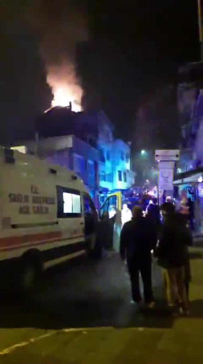 Bursa'da gece vakti büyük panik! Mahalleli sokağa döküldü...