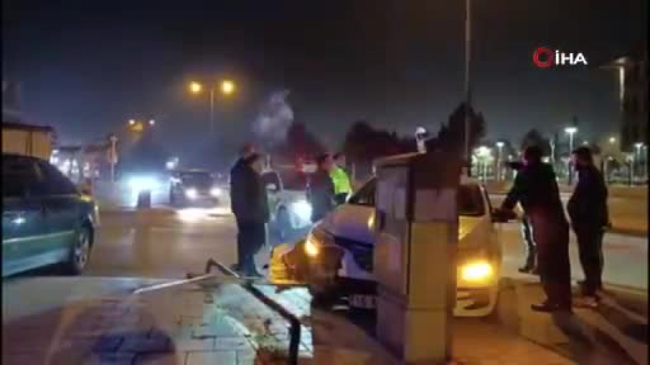 Bursa'da korku dolu anlar! Kazadan kurtuldu ama...