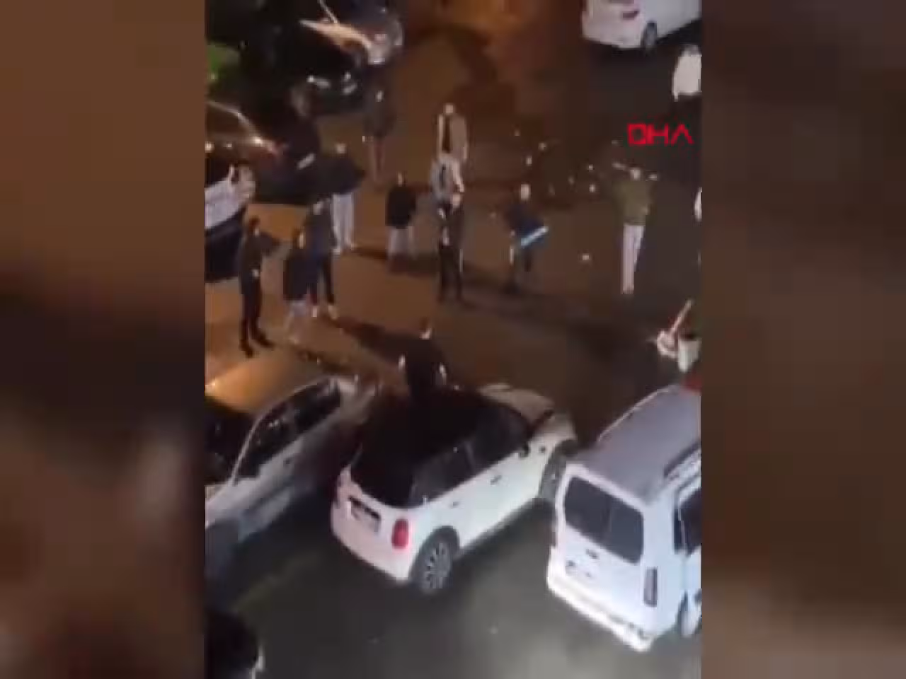 Kız meselesi nedeniyle iki grup arasında kav...