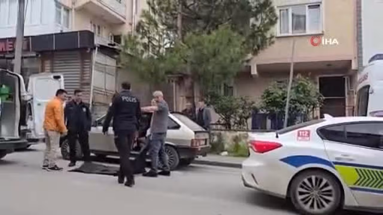 Bursa'da otomobilin içinde acı halde bulundu!